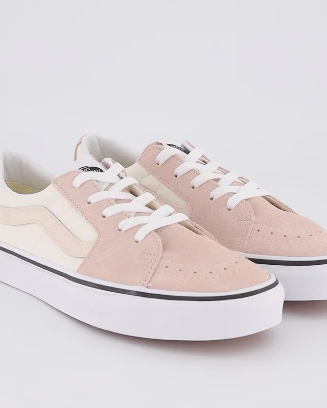 Low top cheap pink vans