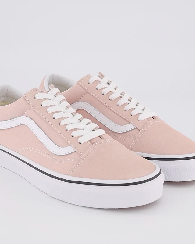 Vans mahogany clearance rose old skool