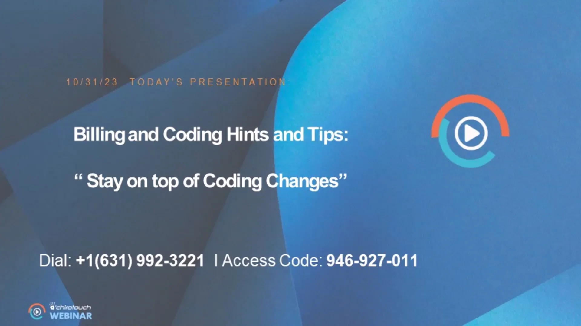 Billing and Coding Hints and Tips: Stay on Top of Coding Changes ...