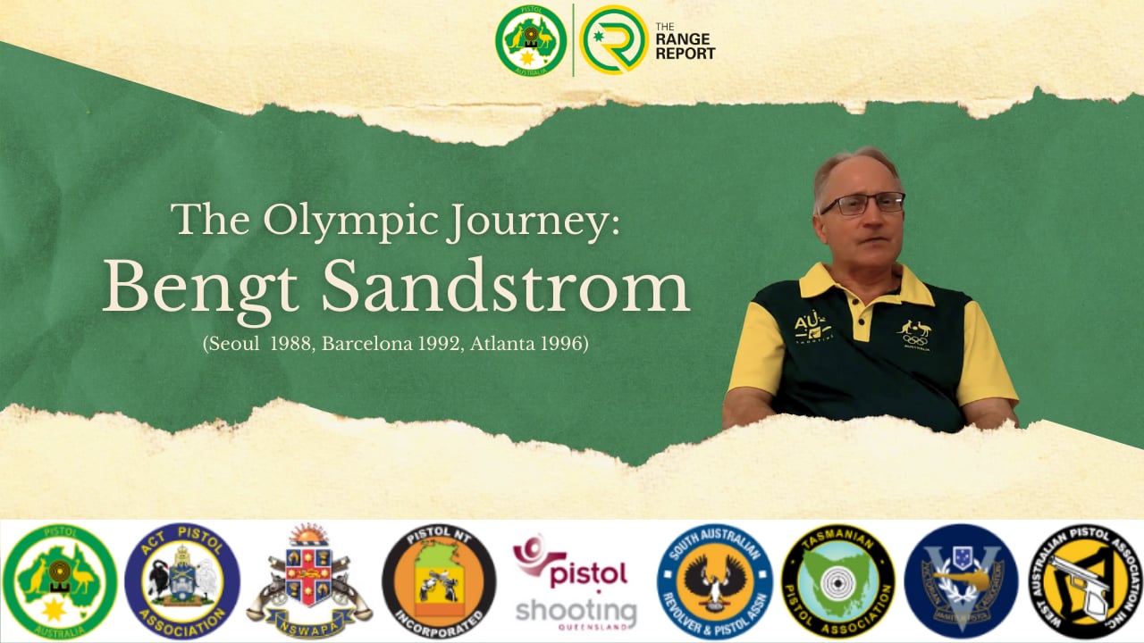 The Olympic Journey: Bengt Sandstrom