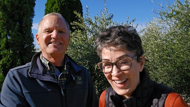 Bill Peregrine, President of Earthdance Organics