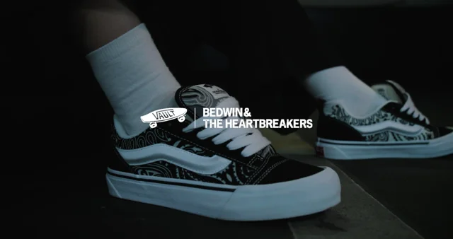 VAULT by VANS x BEDWIN & THE HEARTBREAKERS 23AW COLLECTION Part.1