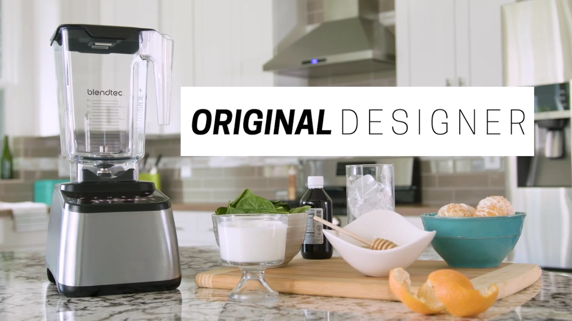 Blendtec Designer 650 S Blender with WildSide+ - Silver | Harvey