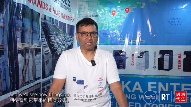 Amit Yadav Shares Vaka Enterprises' Innovative Approach to Photocopier Imports
