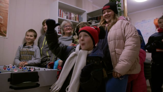 A Christian Club for Children in Poland