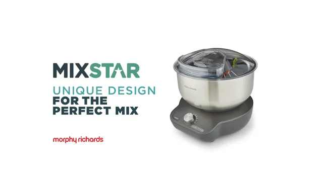 Morphy Richards MixStar compact stand mixer review