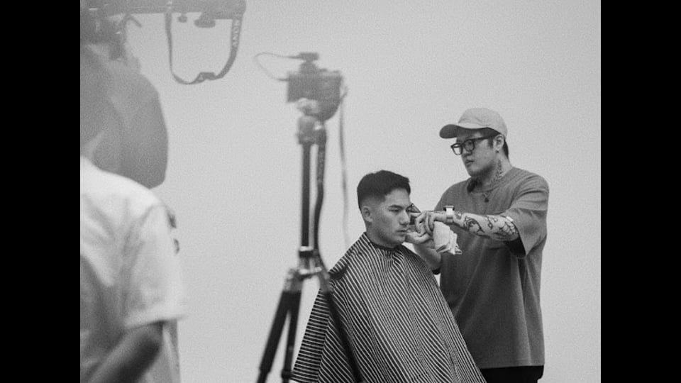 男士商業短髪剪裁1