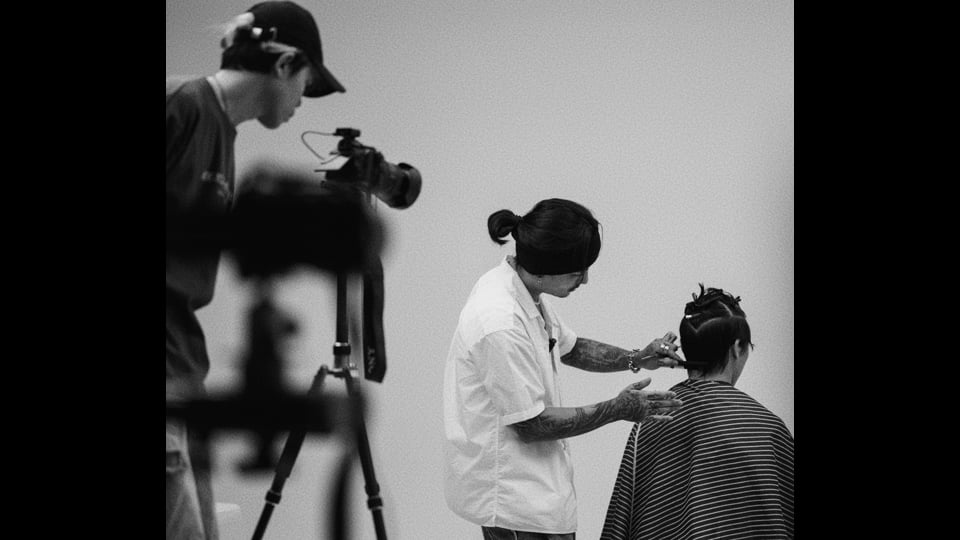 男士商業短髪剪裁2