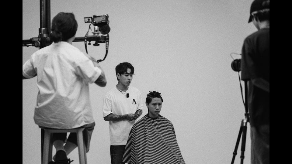 男士中長髪剪裁2