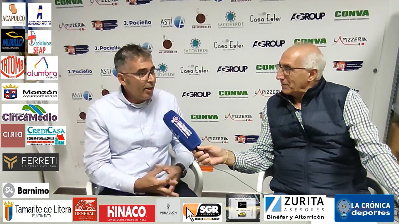 JUAN CARLOS FLORENCES  NUEVO  PRESIDENTE C.D.J. TAMARITE  3ª RFEF