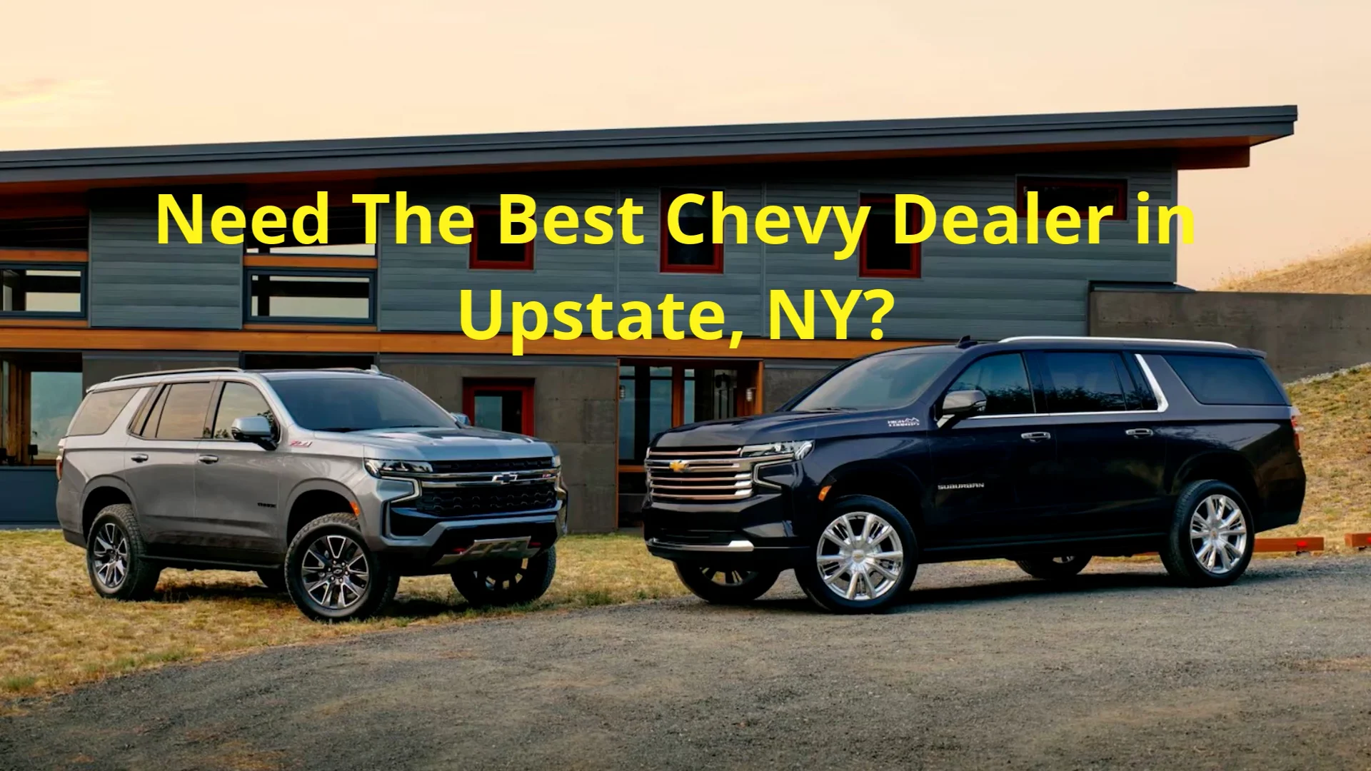 Victor Chevrolet Chevy Dealer in Upstate, NY on Vimeo