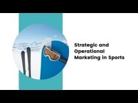 Sports Marketing In Sports Management: Module 02 Part 06