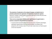 Sports Marketing In Sports Management: Module 02 Part 02