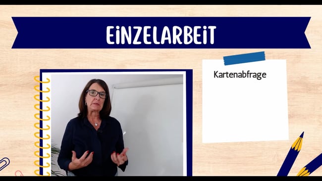 3 - Kartenabfrage: Beratungsaufgaben