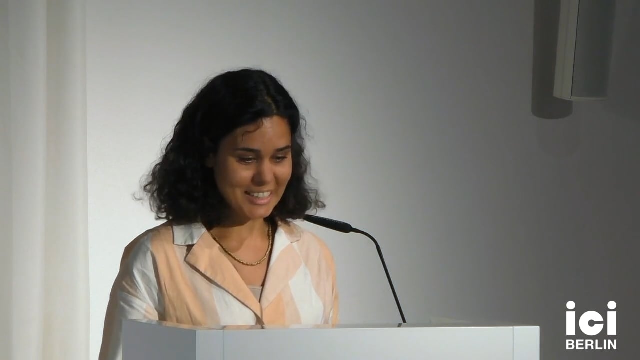 Talk by Lara Choksey