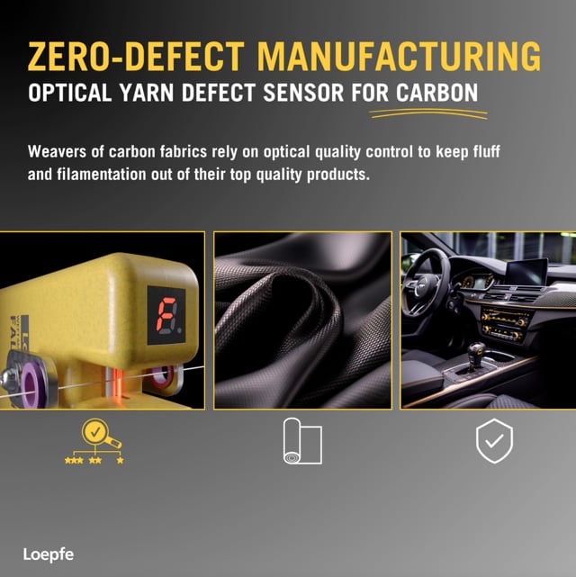 Weavers Of Carbon Fabrics Rely On Weftmaster Falcon-i