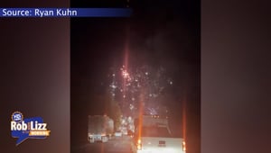 Cargo of Fireworks Explodes