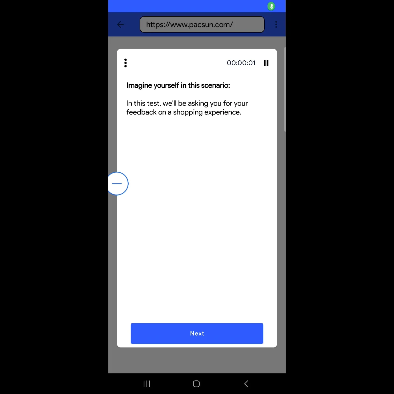 User Testing: Mobile Shopping Experience Test on Vimeo