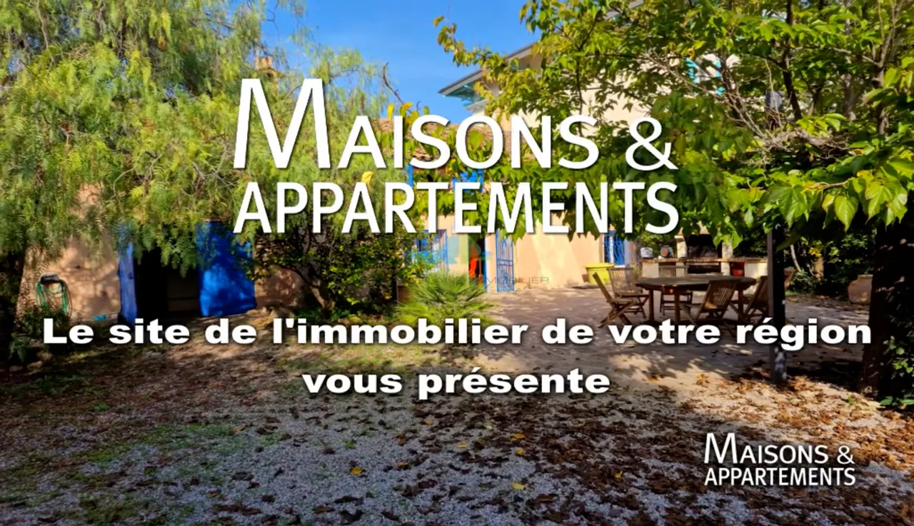 SAINTE-MAXIME - MAISON À VENDRE - 1 680 000 € - 240 m² - 7 pièces on Vimeo