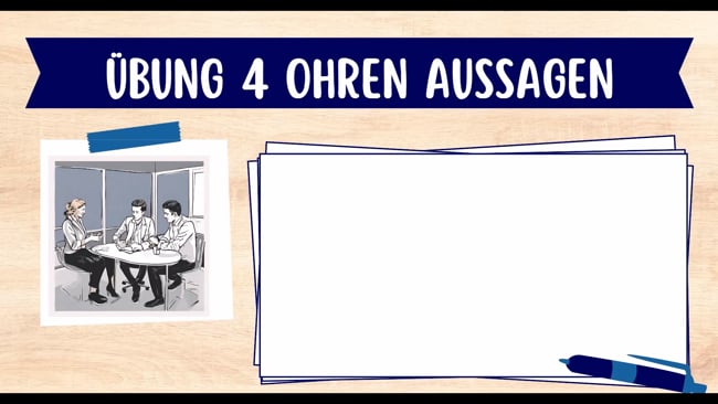 7 - Ohren Aussagen