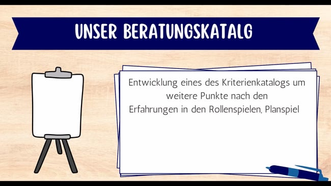 10 - Aufgabe: Kriterienkatalog