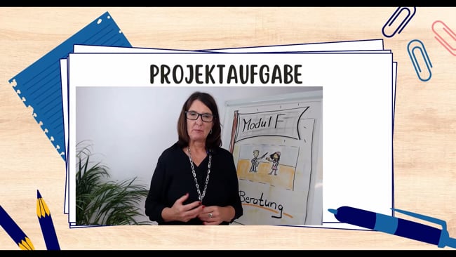 11 - Hinweis für die Projektbearbeitung