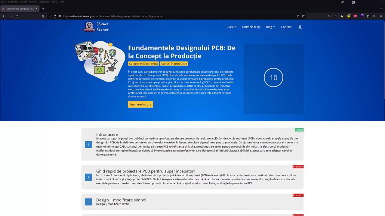 Despre traseele de pe PCB.