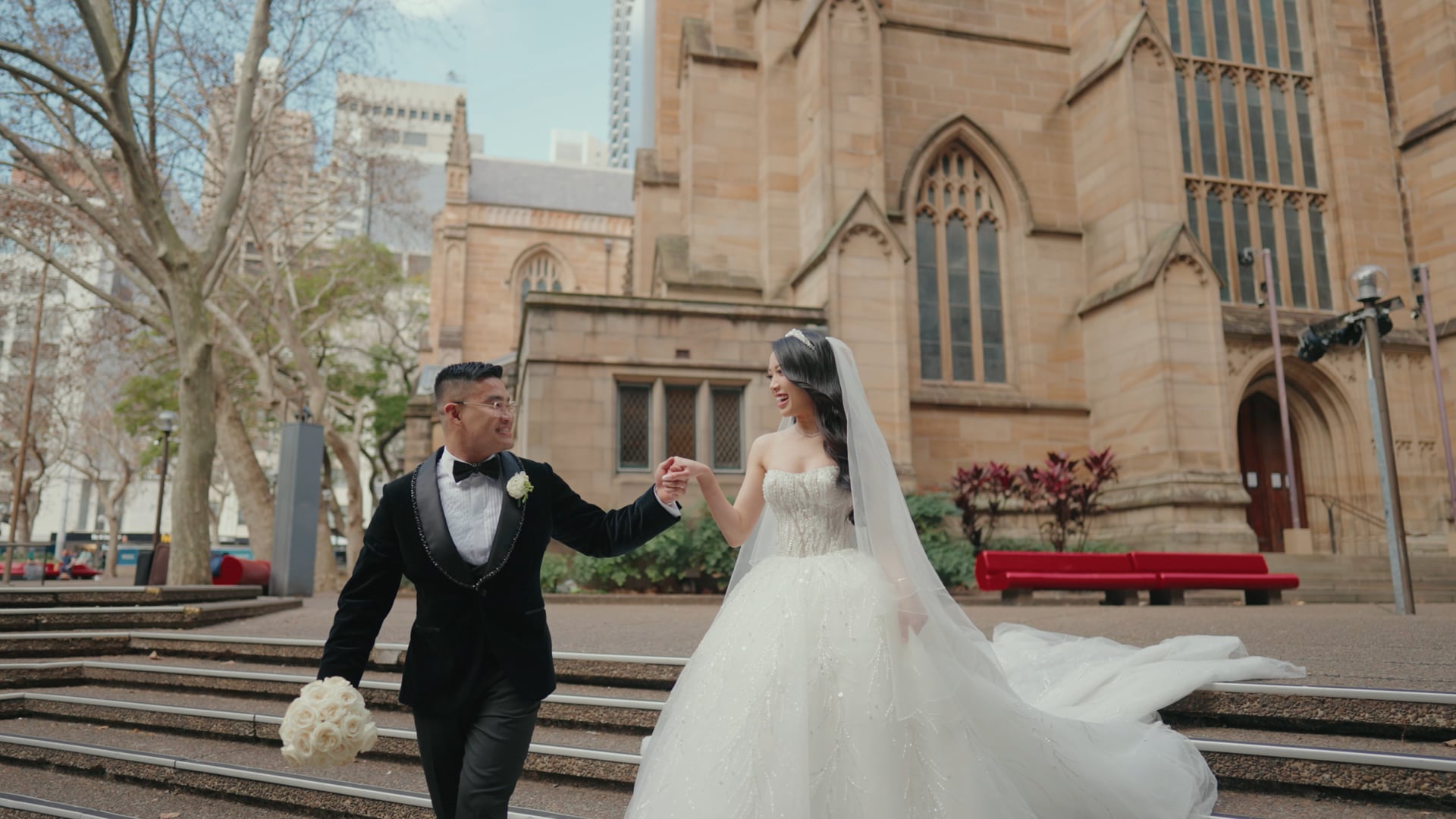 Linh + Tien Wedding Film