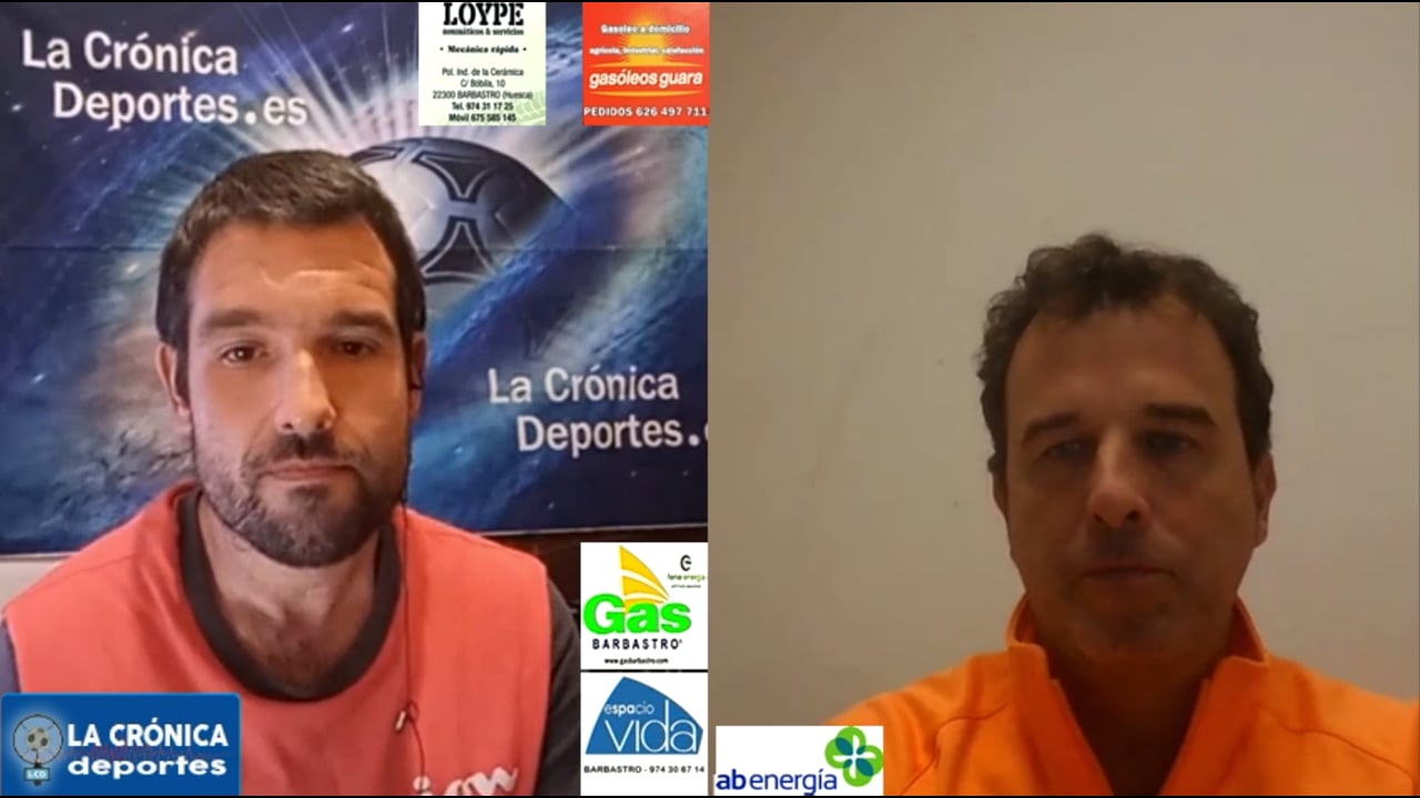 "Jornada 8" Análisis Primera Regional G2 / JOSÉ ANTONIO TORRES (Entrenador San Lorenzo de Flumen)