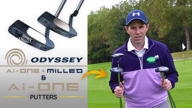 Odyssey Ai-One Milled Putters