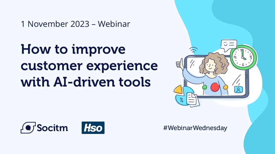 How to improve customer experience with AI driven tools - HSO 1 November 2023