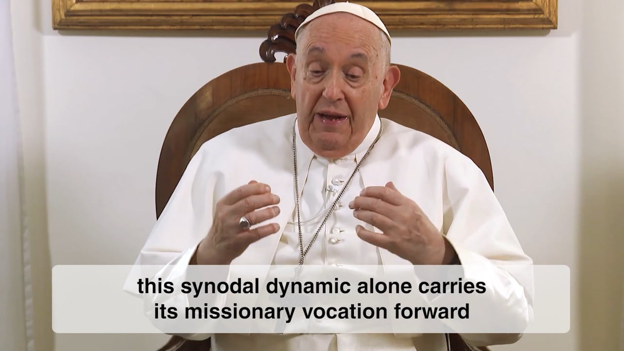 For the Synod – The Pope Video 10 – October 2023(1080p)