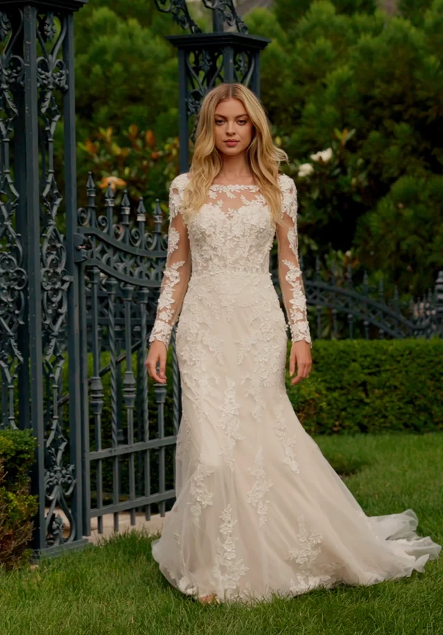 Wedding Dress - Mori Lee Bridal Collection: 2612 - Prudence Wedding Dress