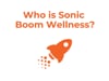 Sonic Boom Wellness- vendor materials