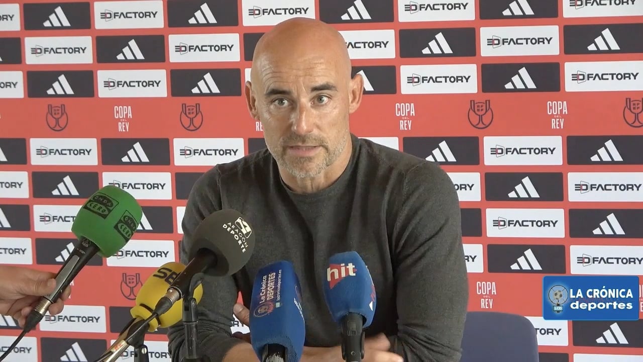 DANI MARTÍNEZ (Entrenador Barbastro) UD Barbastro 1-0 SD Ponferradina / Primera Ronda Copa del Rey