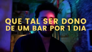 Um Bar para chamar de Seu!