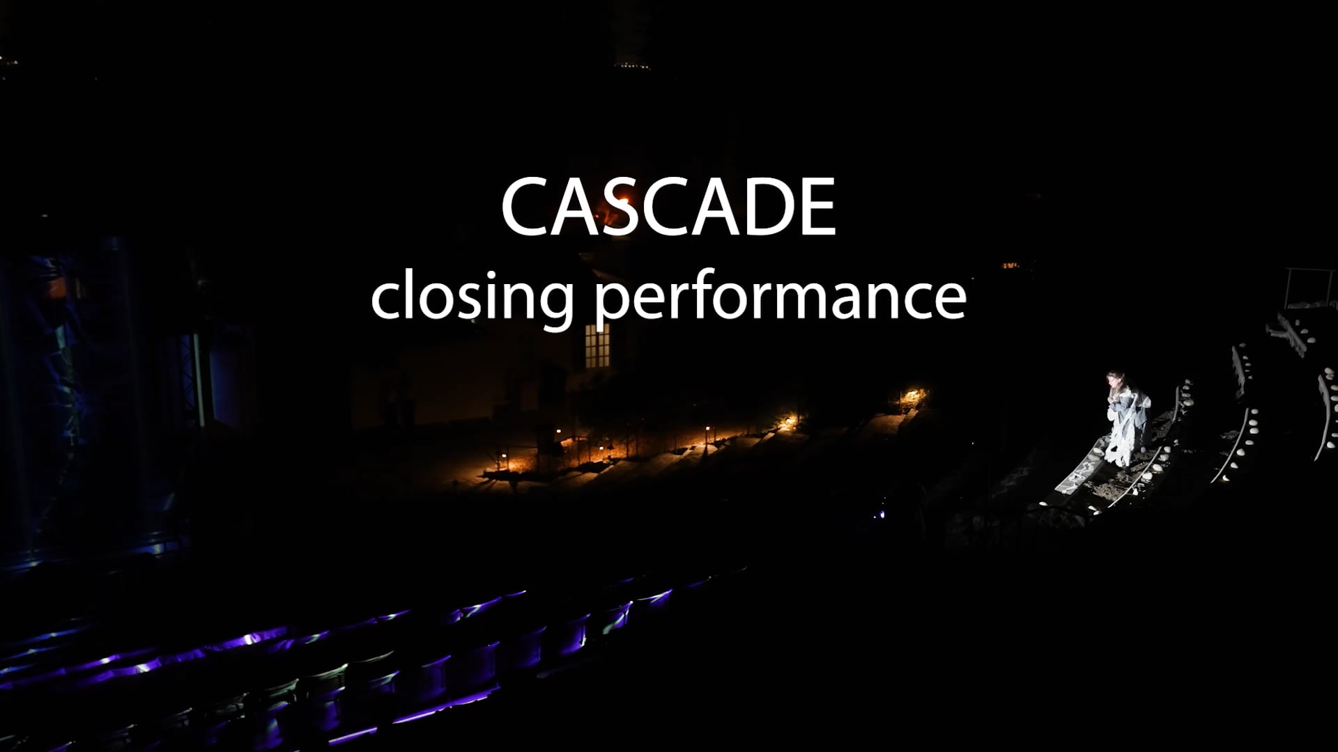 Excerpts of Carole Kim's CASCADE Closing Performance at Montalvo Arts Center (North California)