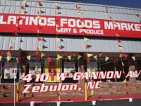 Latino's Foods Zebulon - Best Deals of NC