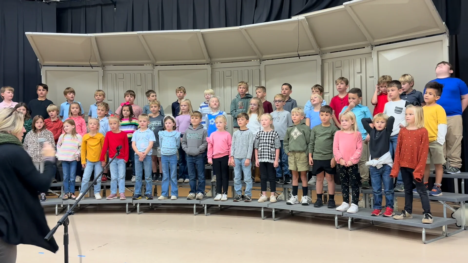 First Grade Thanksgiving Program on Vimeo
