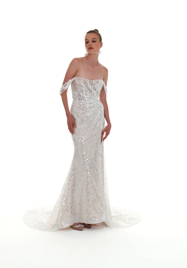 Nefertiti wedding clearance dress