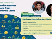 Rohingya Complainants v. Meta 