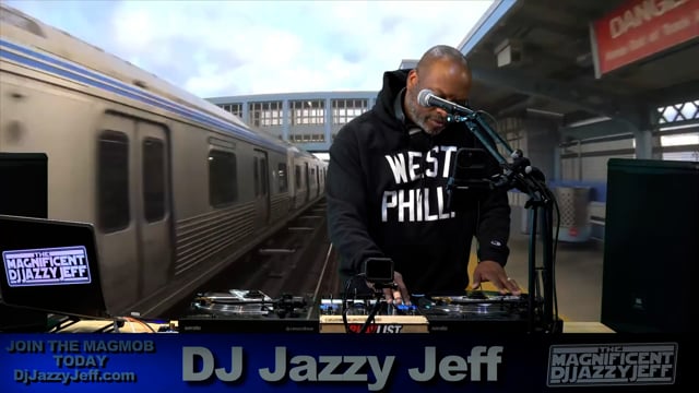 Official website of DJ Jazzy Jeff and the Mag Mob!