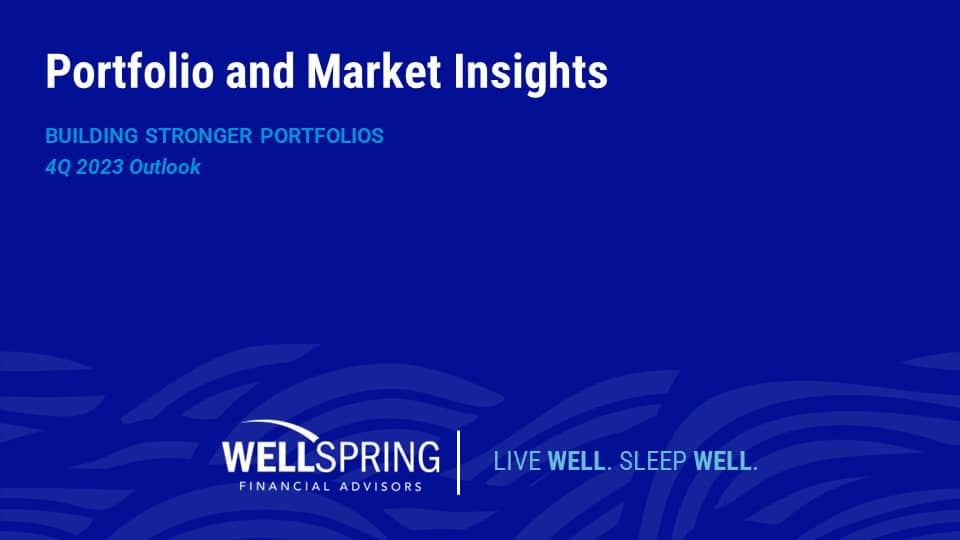 4Q 2023 Wellspring Investment Outlook on Vimeo