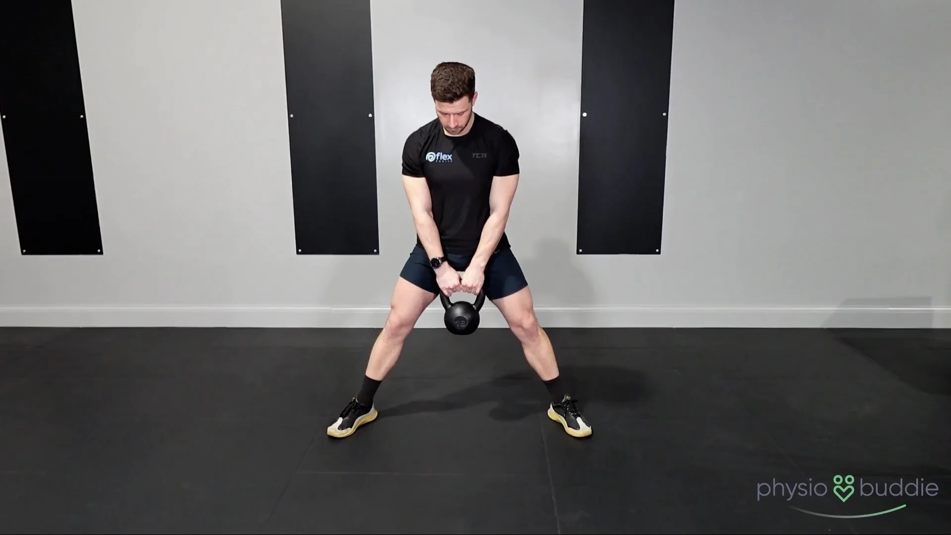 Weighted side to side lunges pb on vimeo