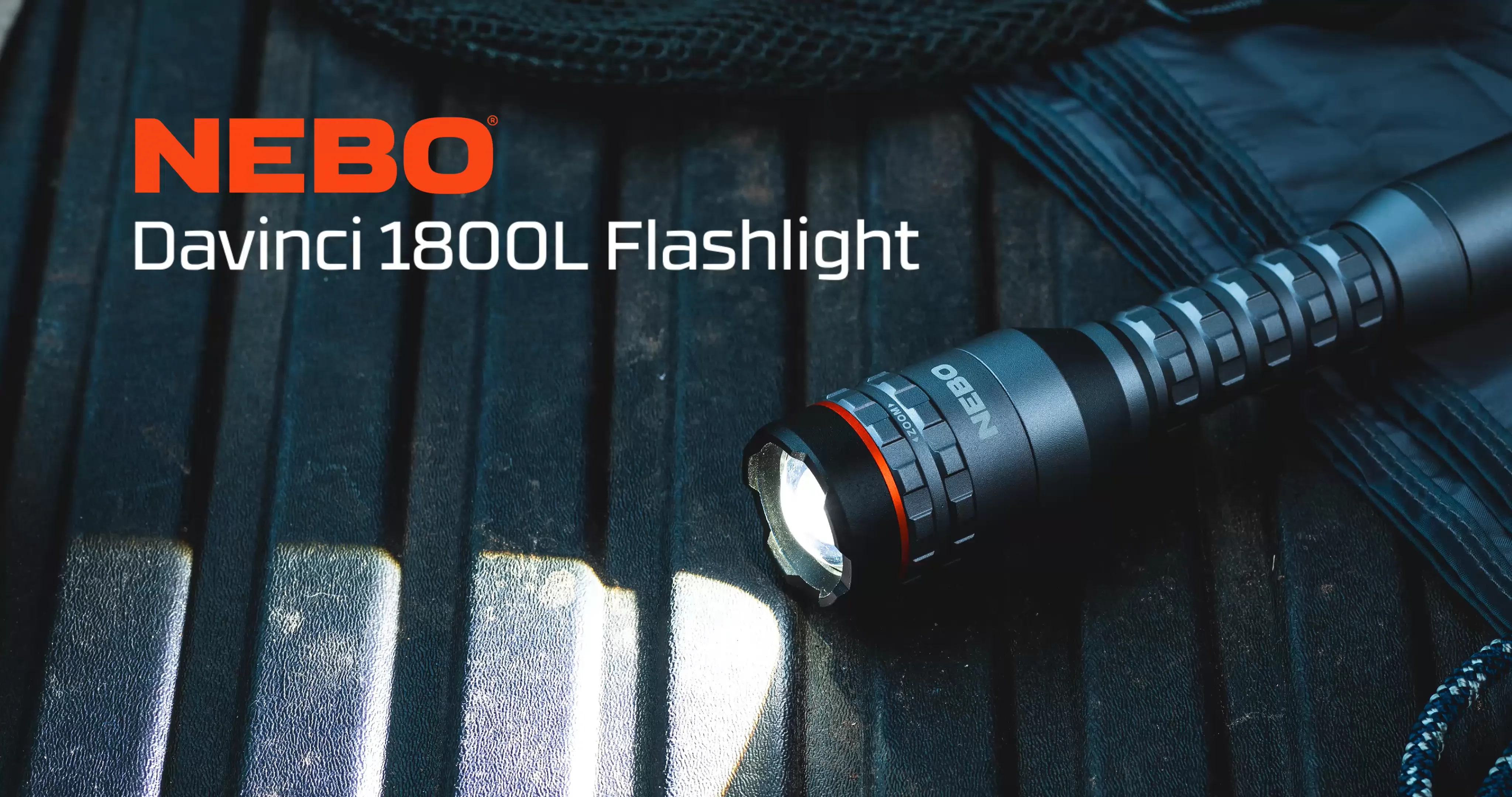 DAVINCI® 1800L Rechargeable Flashlight |NEBO