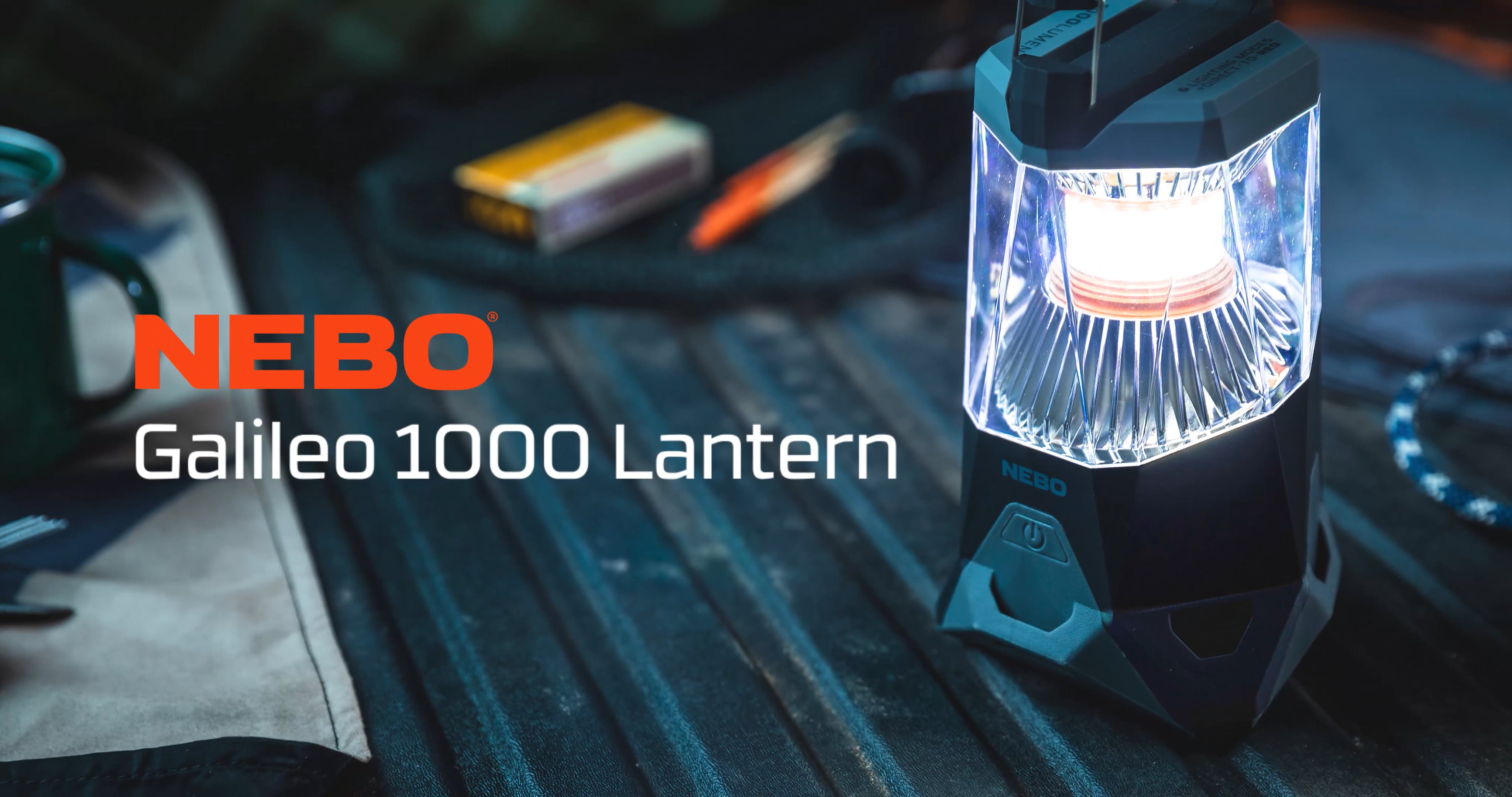 Lanterne Rechargeable NEBO - GALILEO AIR 1000 | NATURE ET SPORTS