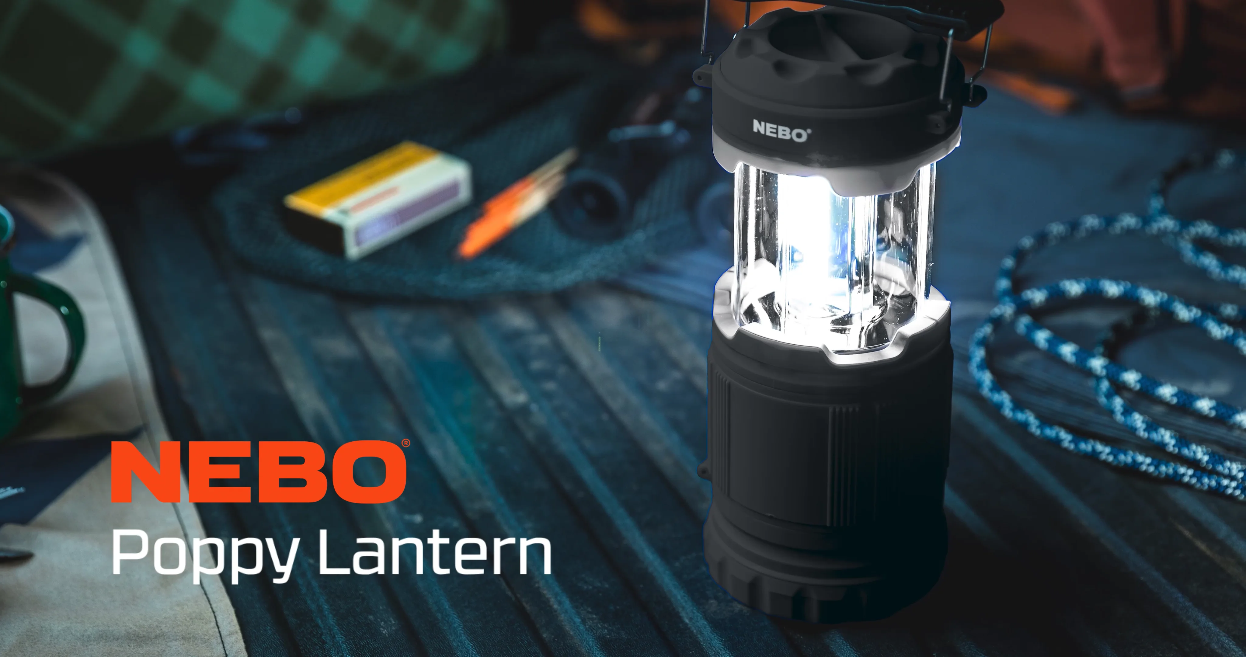 Poppy Lantern Flashlight