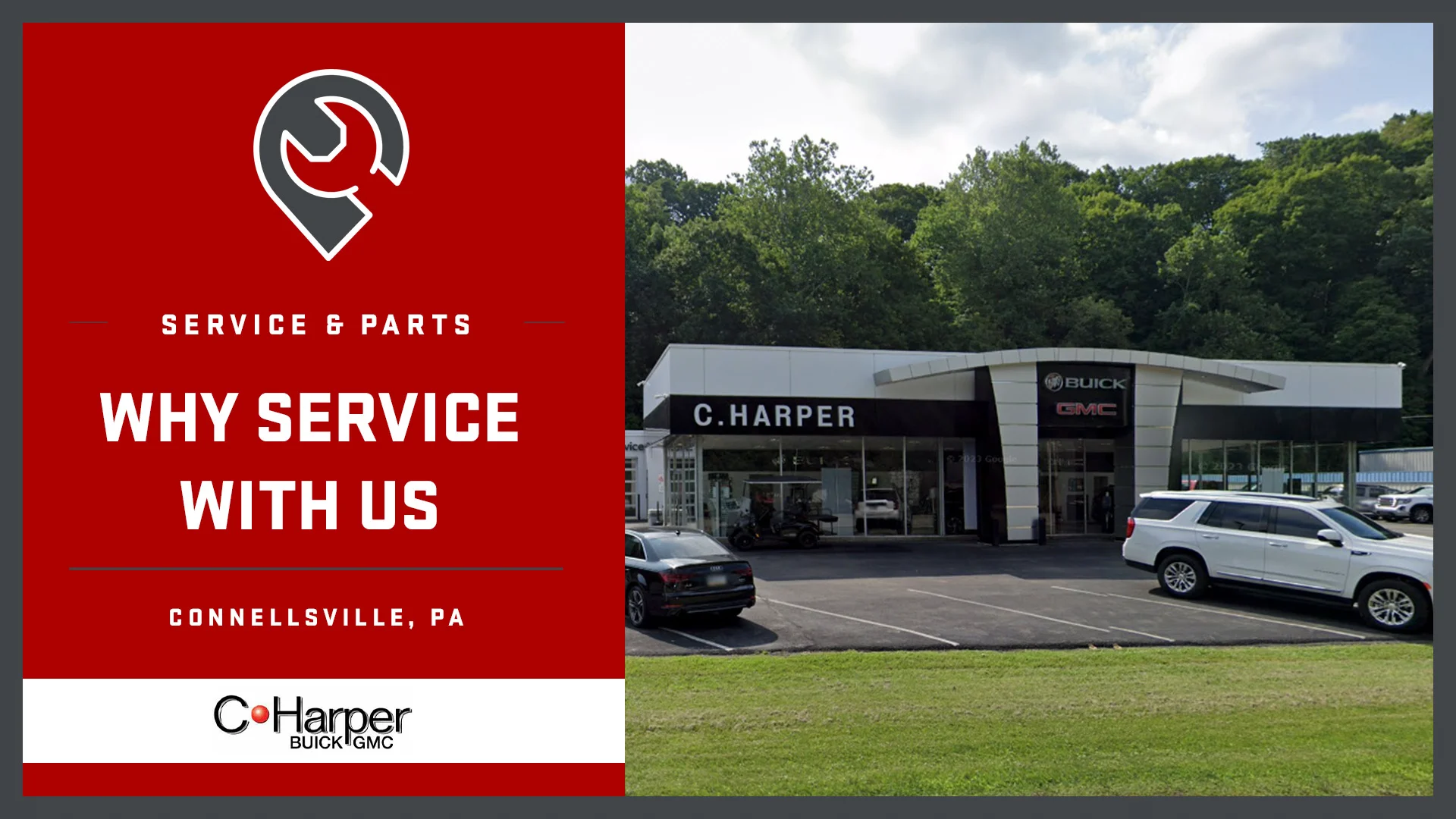 Buick GMC Service Connellsville, PA // C. Harper Buick GMC on Vimeo
