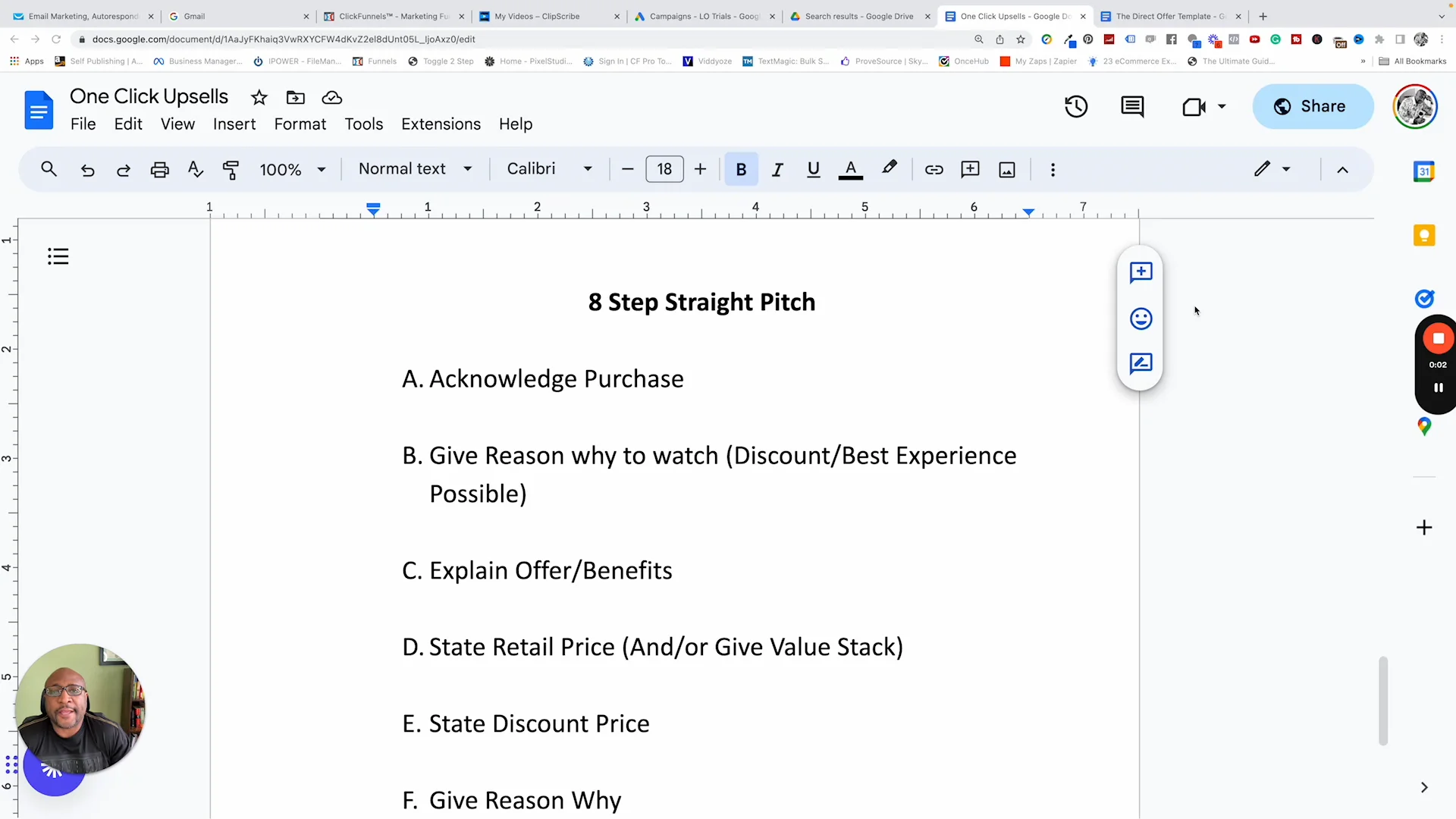 One Time Offer VIP Framework on Vimeo