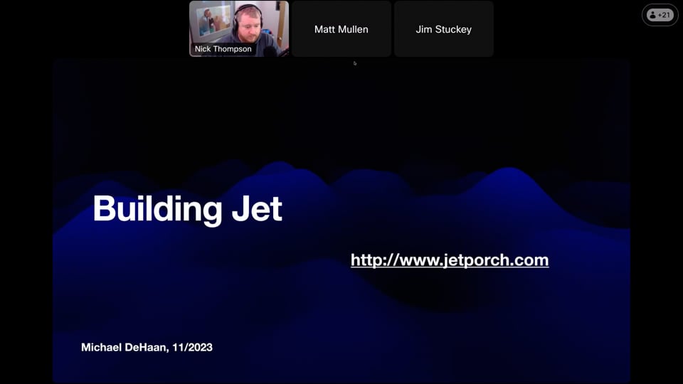 Programmability and Automation Meetup: Introduction to Jetporch
